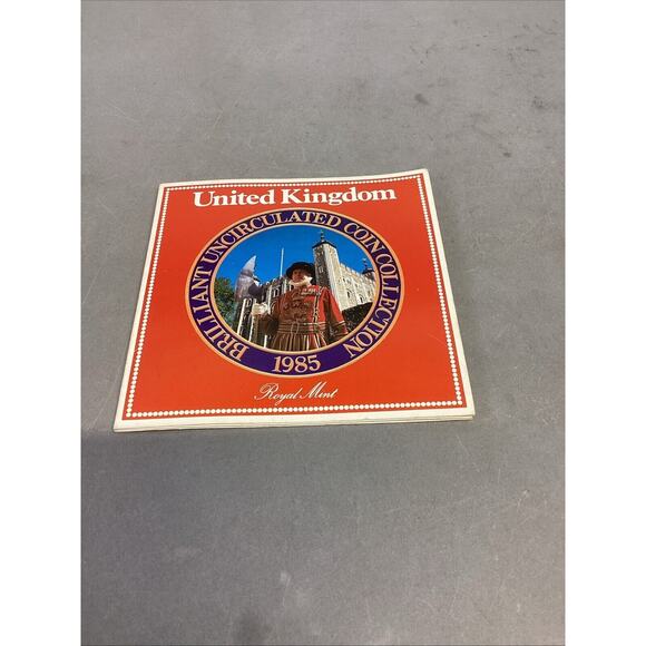 1985 Great Britain Royal Mint Brilliant Uncirculated Annual Coin Set - Picture 3 of 12